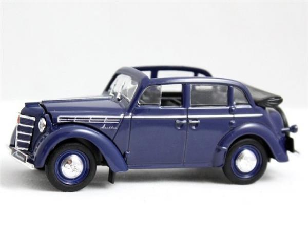 Автолегенды СССР №5 Москвич 400-420А — фото 4